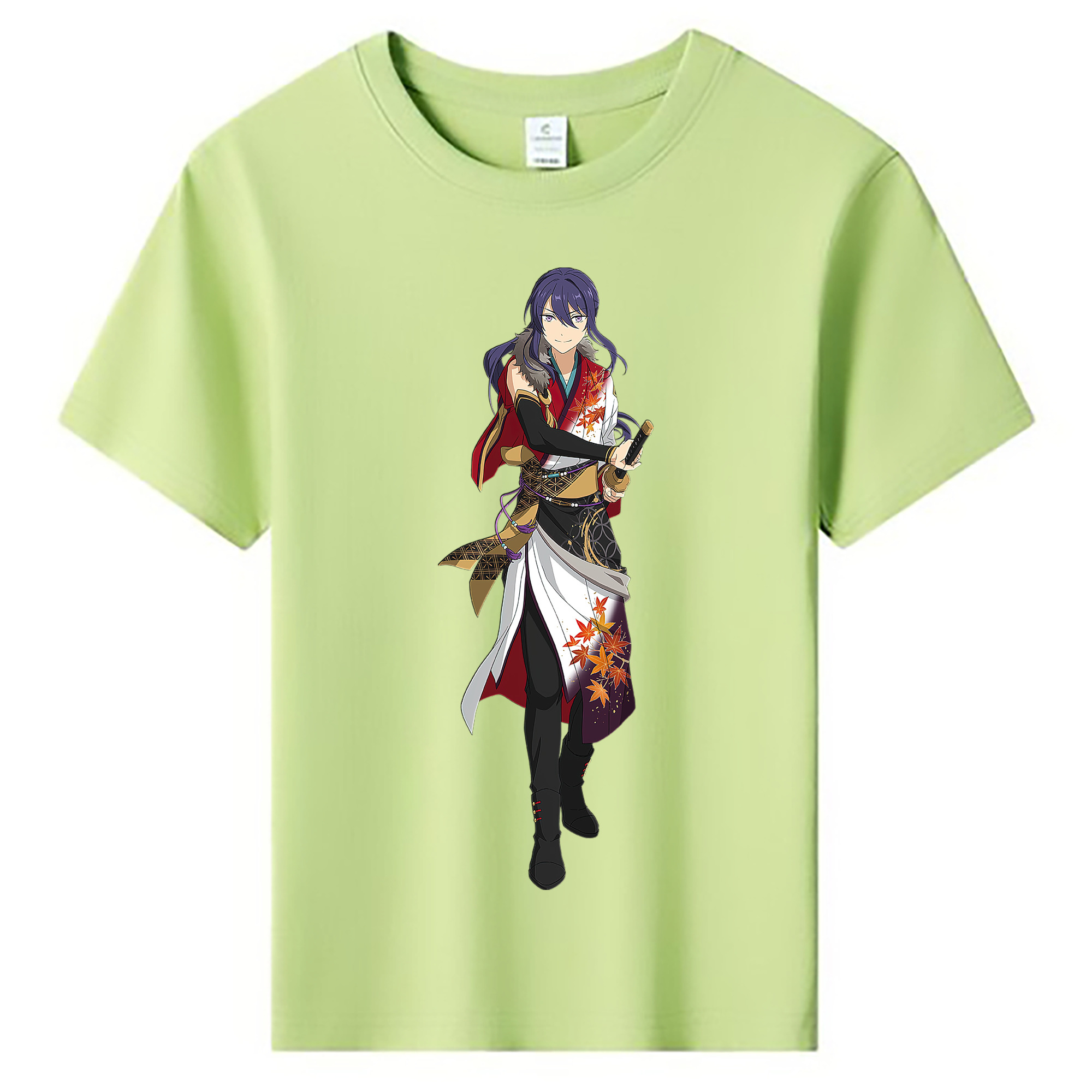 （画像用） あんさんぶるスターズ! Ensemble Stars 綿100％キッズTシャツ（フロントプリント）